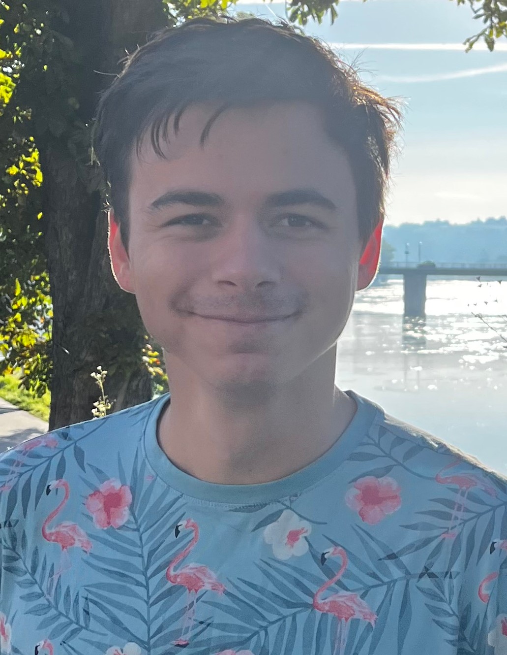 Portrait of Paul Blume, BSc